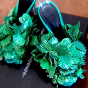 Marco De Vincenzo Green Petals Mule